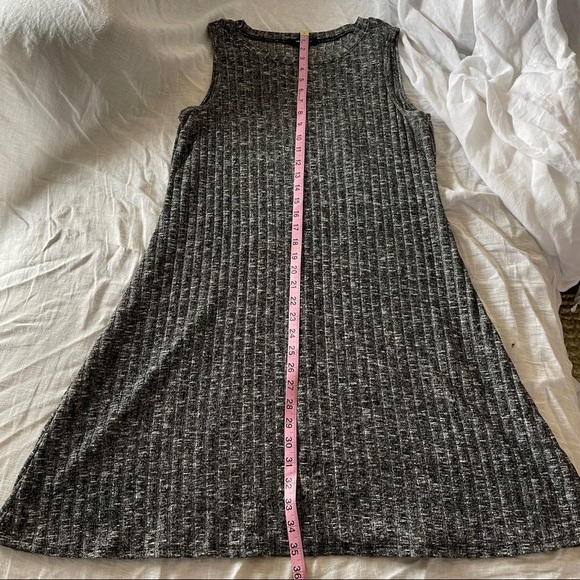 AB Studio sleeveless ribbed knit shift dress XL - Picture 7 of 8